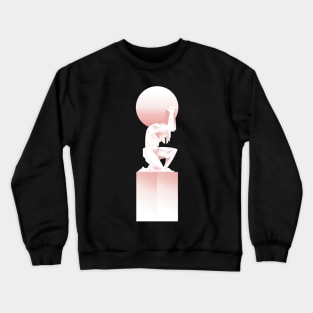 Atlas Black Crewneck Sweatshirt